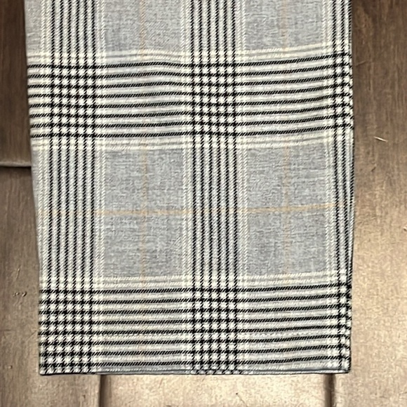 Topman plaid elastic, drawstring trousers - 32 x 32​ with pockets stretch skinny - Picture 6 of 6